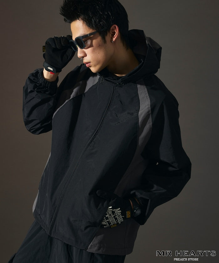 2TONE SWITCHING ZIP UP BLOUSON 【限定展開】 2色切換拉鍊夾克