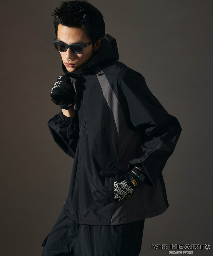 2TONE SWITCHING ZIP UP BLOUSON 【限定展開】 2色切換拉鍊夾克