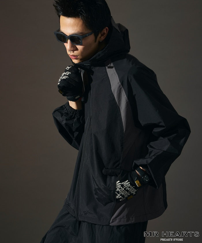 2TONE SWITCHING ZIP UP BLOUSON 【限定展開】 2色切換拉鍊夾克