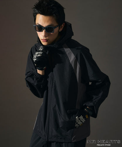 2TONE SWITCHING ZIP UP BLOUSON 【限定展開】 2色切換拉鍊夾克