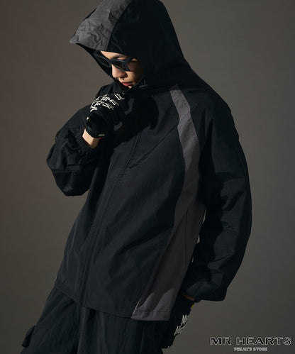 2TONE SWITCHING ZIP UP BLOUSON 【限定展開】 2色切換拉鍊夾克