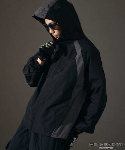 2TONE SWITCHING ZIP UP BLOUSON 【限定展開】 2色切換拉鍊夾克