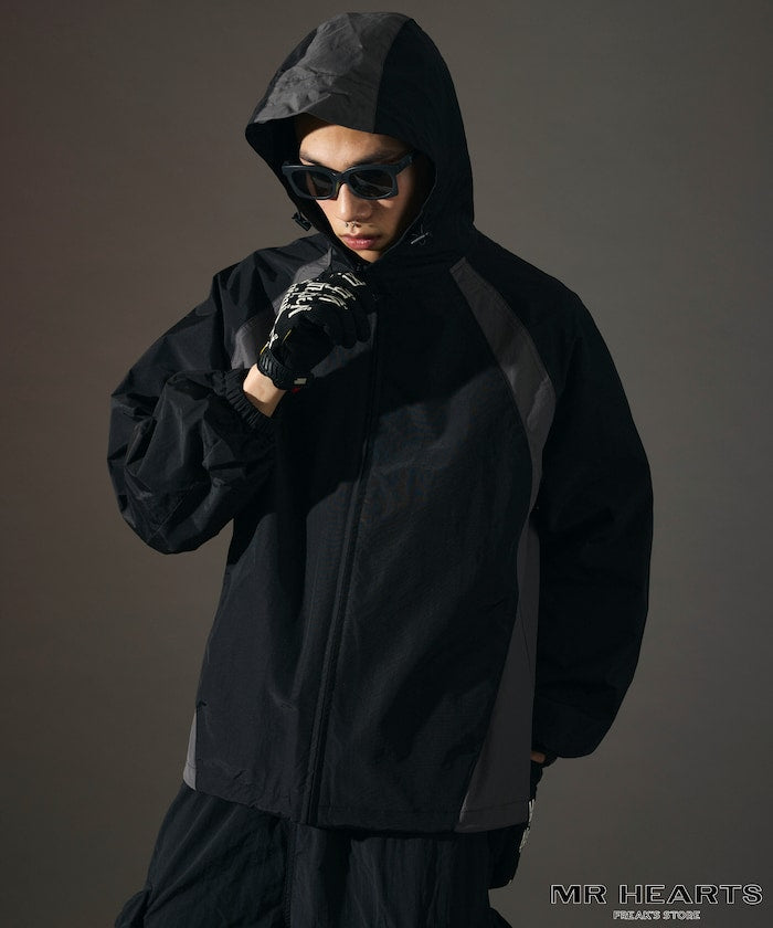 2TONE SWITCHING ZIP UP BLOUSON 【限定展開】 2色切換拉鍊夾克