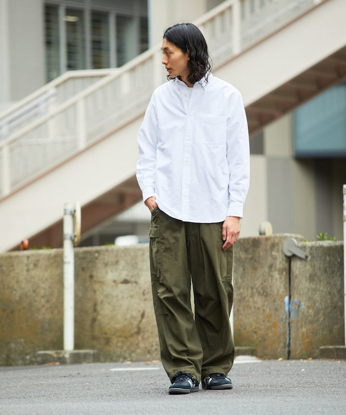 NEW LOOSE FIT OX BD 襯衫 長袖