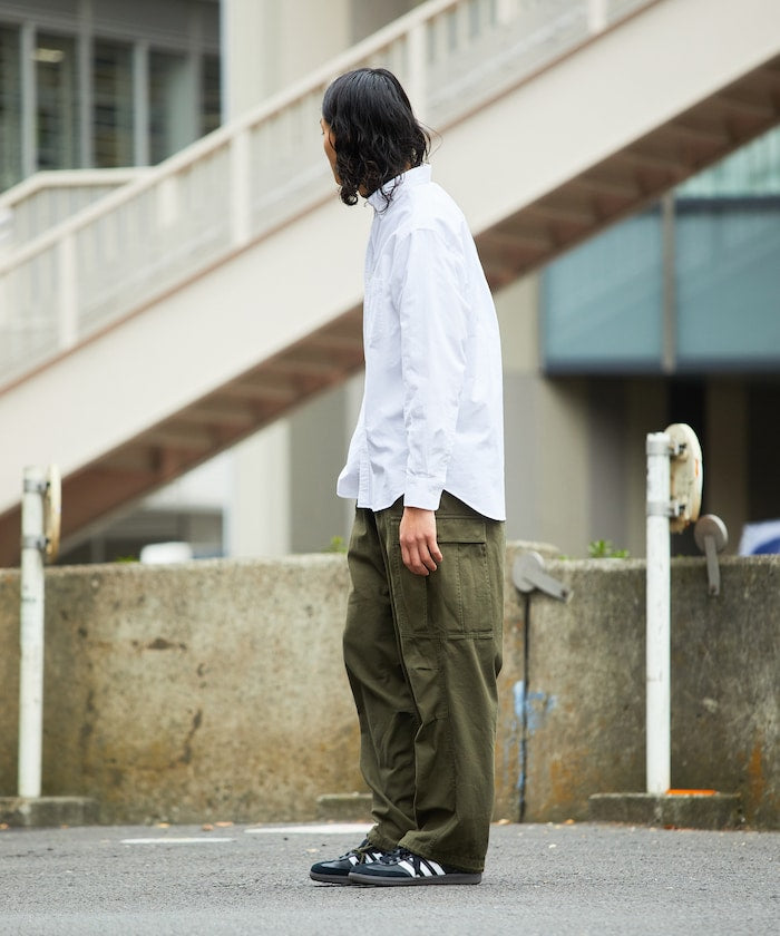 NEW LOOSE FIT OX BD 襯衫 長袖