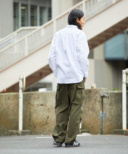 NEW LOOSE FIT OX BD 襯衫 長袖