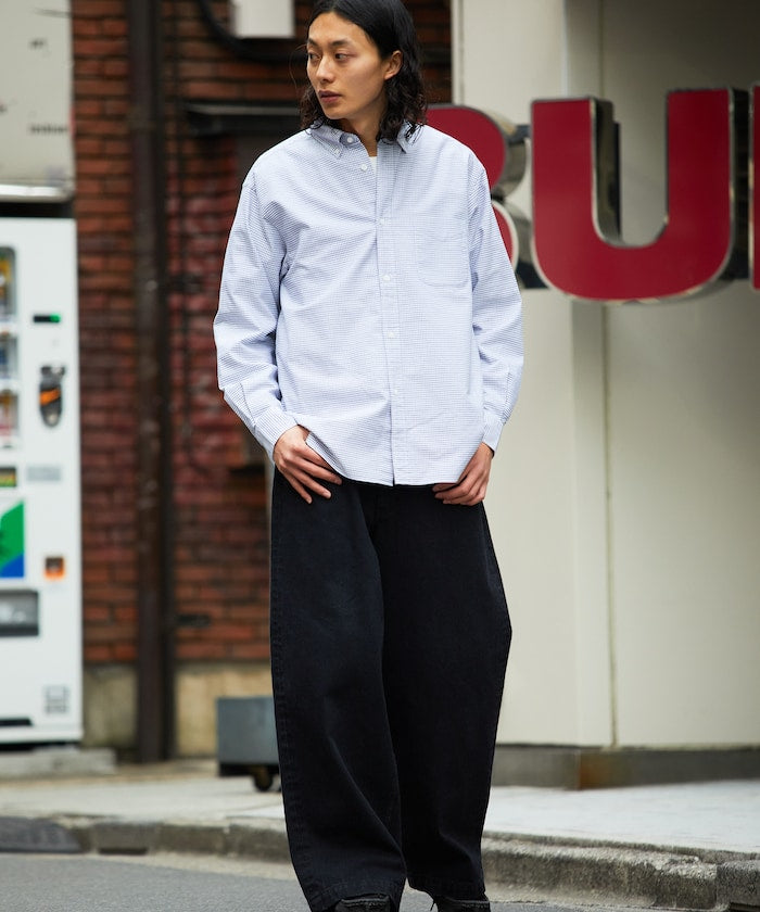 NEW LOOSE FIT OX BD 襯衫 長袖