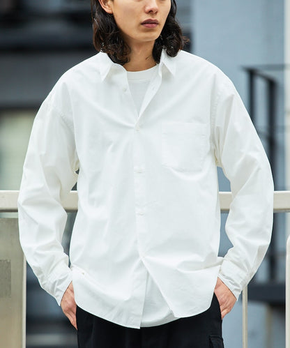 NEW LOOSE FIT BROAD RC SHIRT LS