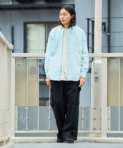 NEW LOOSE FIT OX BD 襯衫 長袖