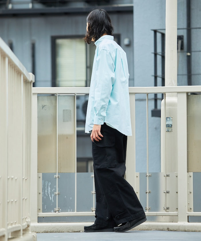 NEW LOOSE FIT OX BD 襯衫 長袖