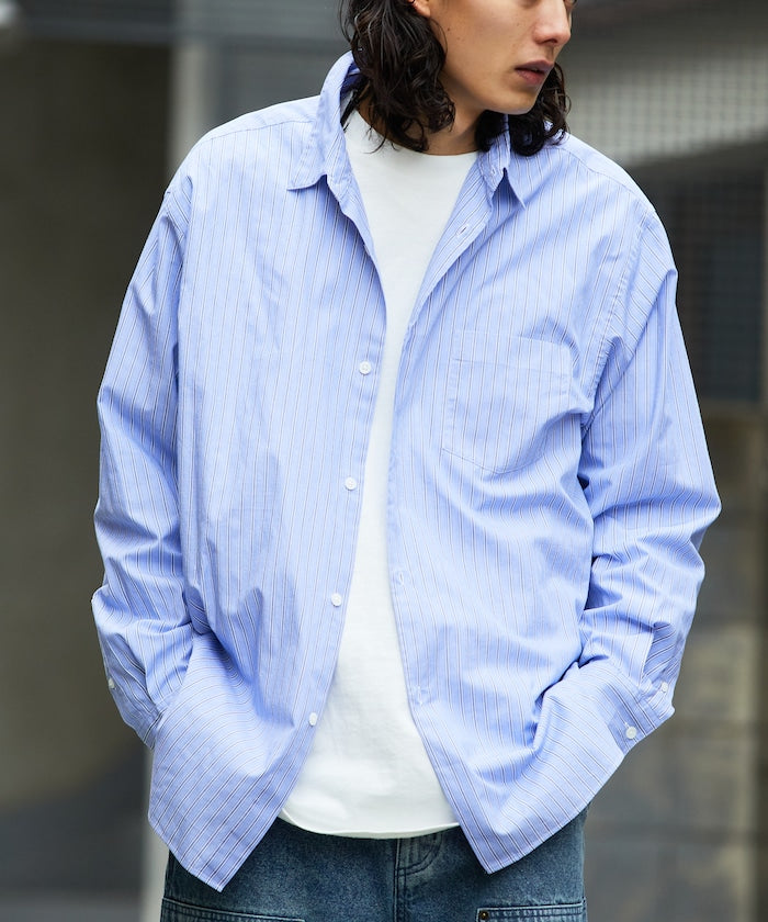 NEW LOOSE FIT BROAD RC SHIRT LS