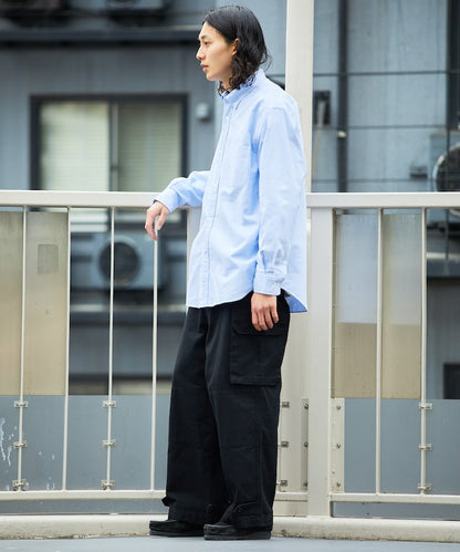 NEW LOOSE FIT OX BD 襯衫 長袖