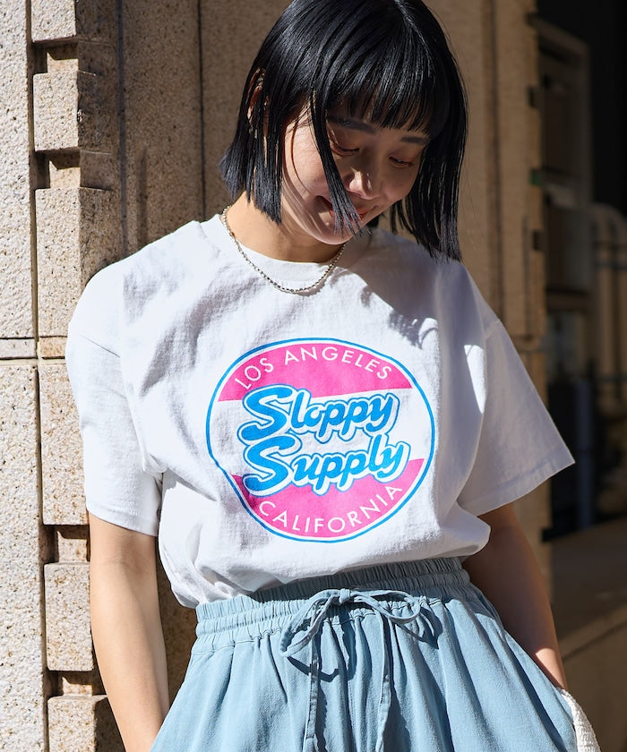 聯名 Sloppy Supply TEE