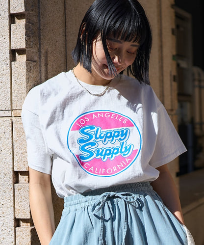 聯名 Sloppy Supply TEE