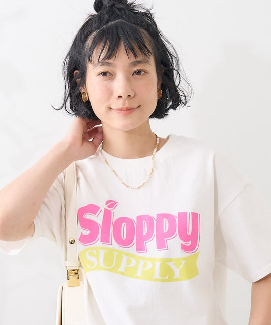 聯名 SLOPPYCANA TEE