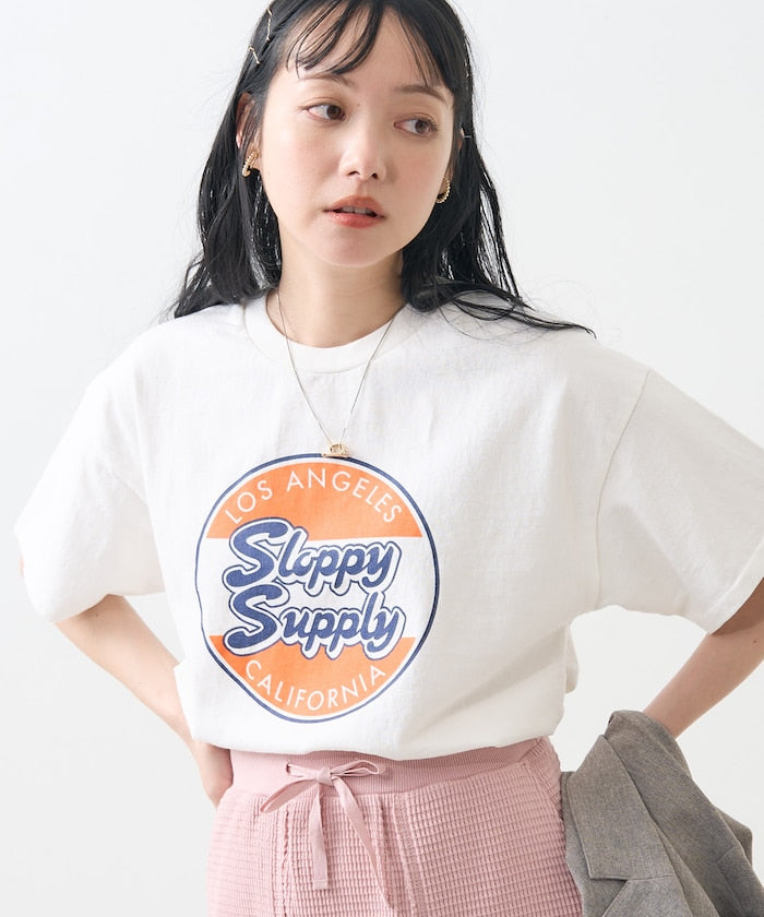 聯名 Sloppy Supply TEE