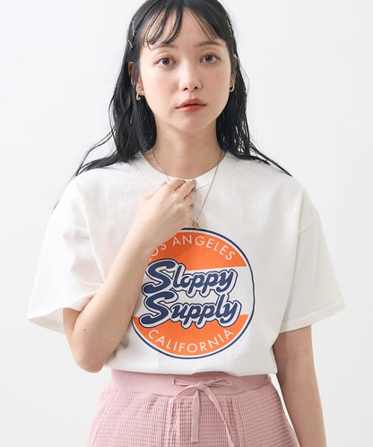 聯名 Sloppy Supply TEE