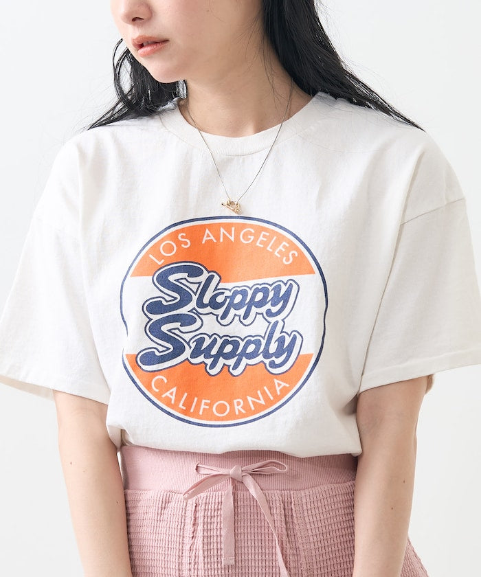 聯名 Sloppy Supply TEE