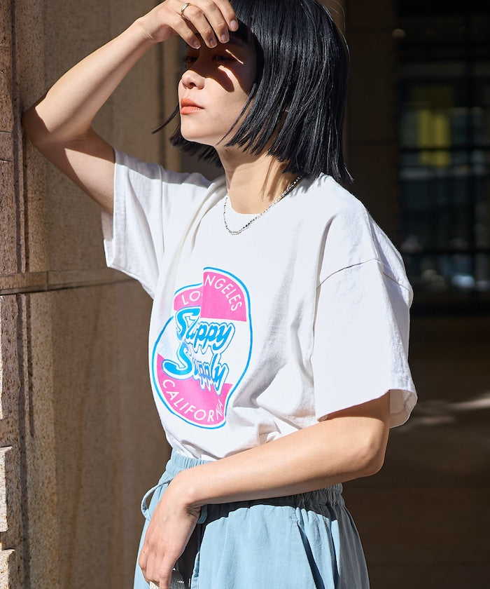 聯名 Sloppy Supply TEE