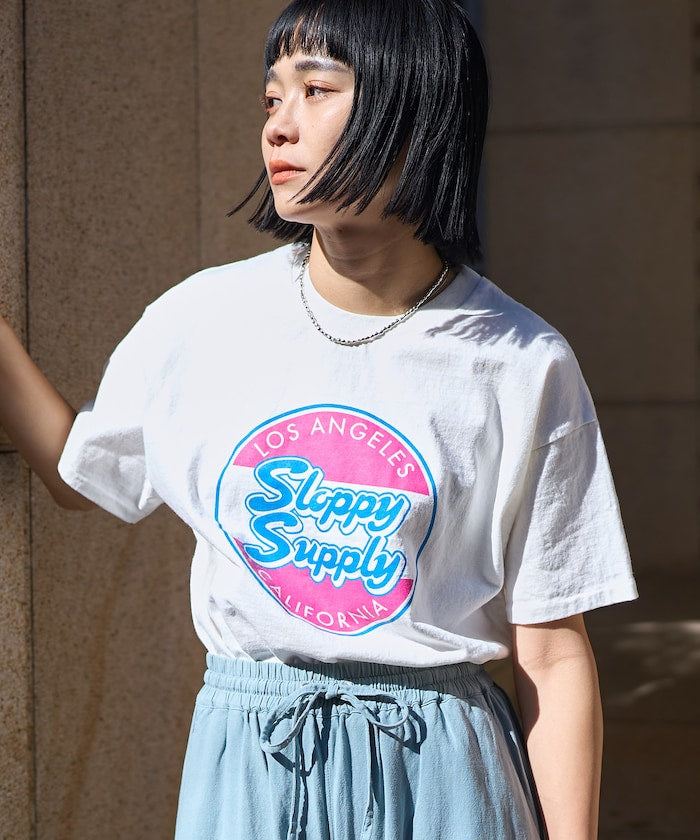 聯名 Sloppy Supply TEE