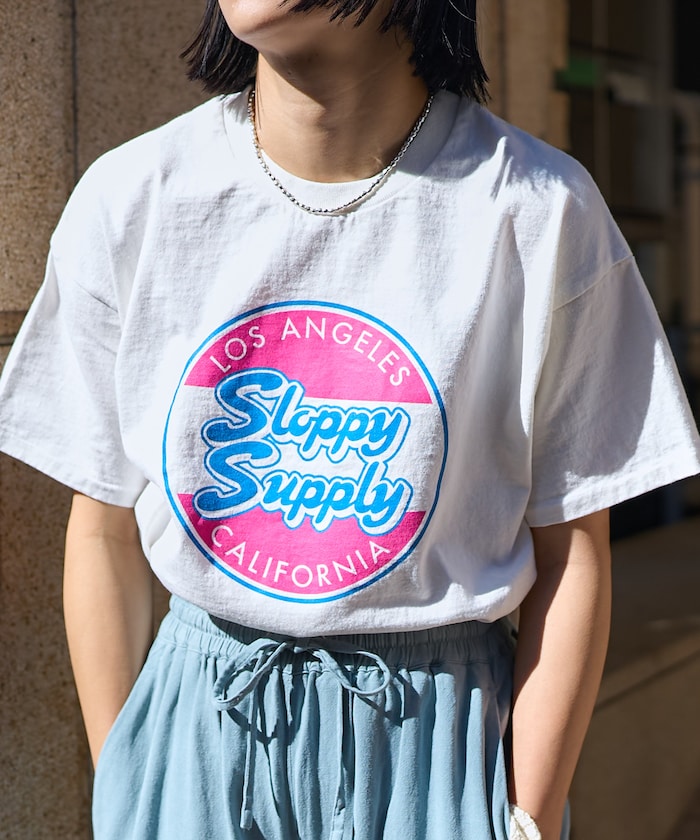 聯名 Sloppy Supply TEE