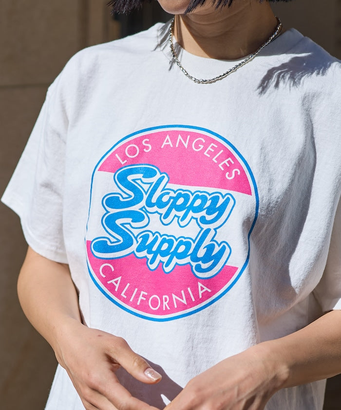 聯名 Sloppy Supply TEE