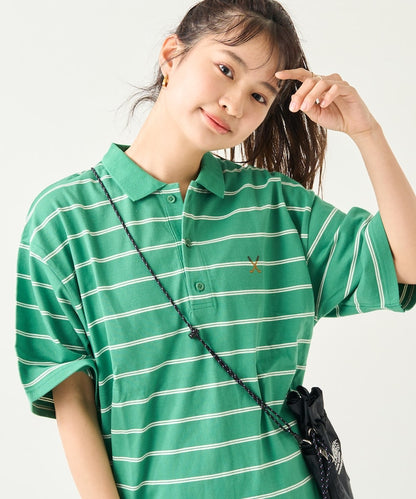 SUNNY GOLF 條紋POLO衫