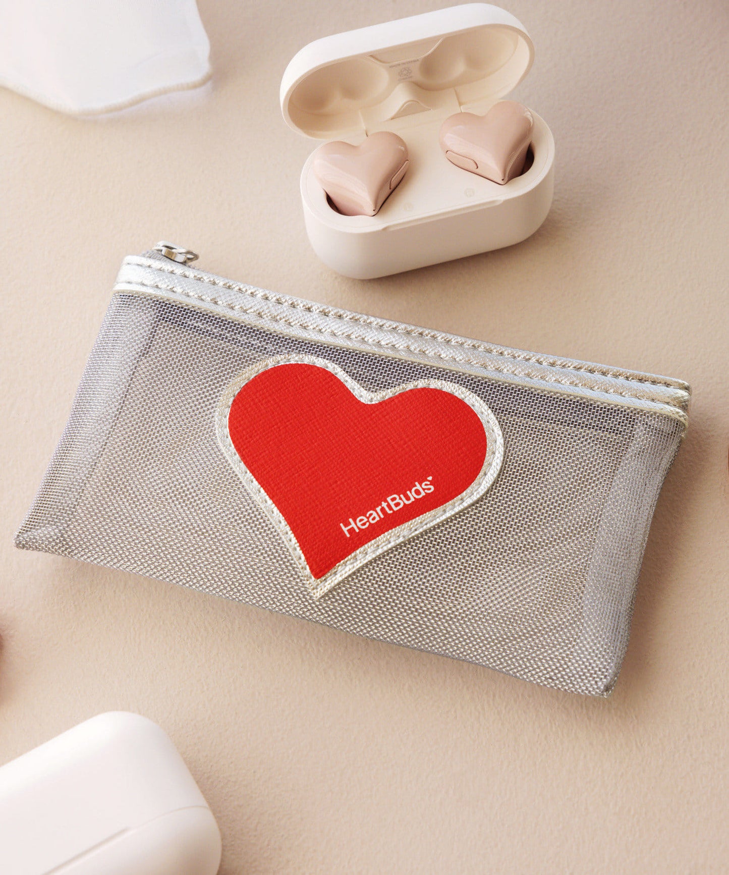 HeartBuds 心形耳機＜附贈限量紀念品＞