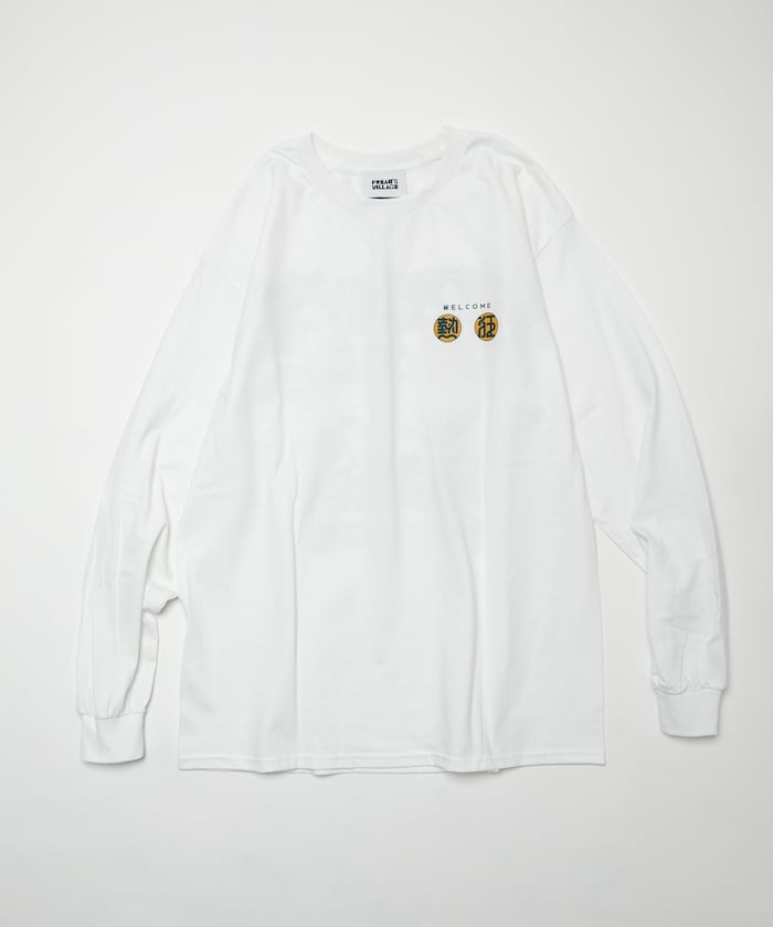 L/S TEE/長袖T恤