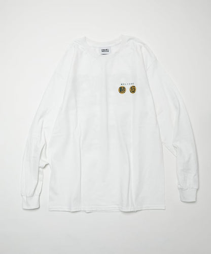 L/S TEE/長袖T恤