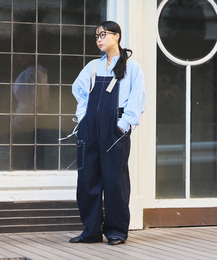 Vintage Gather Overall