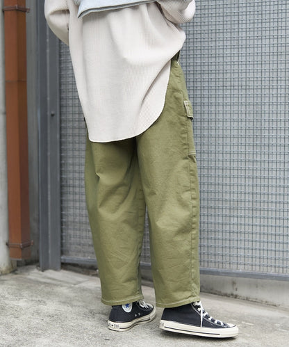 聯名 TUCK CURVE WIDE CARGO PANTS