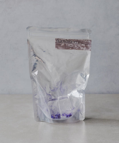 透明花蠟燭