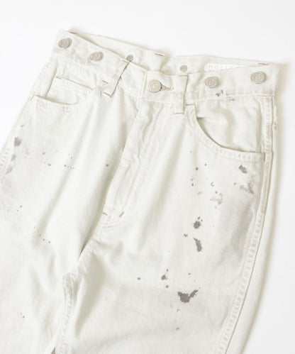 PAINT DENIM 2P SUSPENDER PANTS OFF