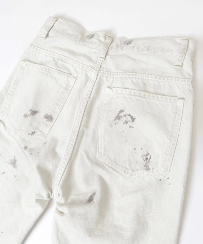 PAINT DENIM 2P SUSPENDER PANTS OFF