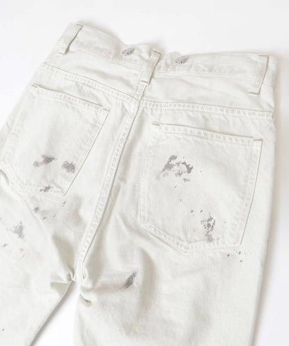 PAINT DENIM 2P SUSPENDER PANTS OFF