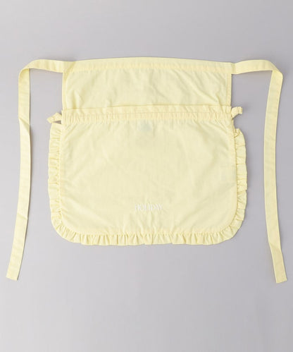 SUPPLEX NYLON RUFFLE APLON BAG 超細纖維尼龍褶邊阿普隆包