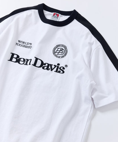 BEN DAVIS×FREAK'S STORE/本戴維斯 聯名 Logo 圓領 遊戲襯衫 印花T恤