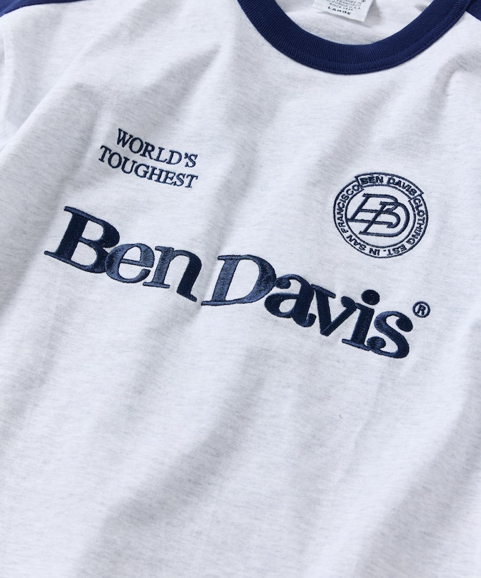 BEN DAVIS×FREAK'S STORE/本戴維斯 聯名 Logo 圓領 遊戲襯衫 印花T恤