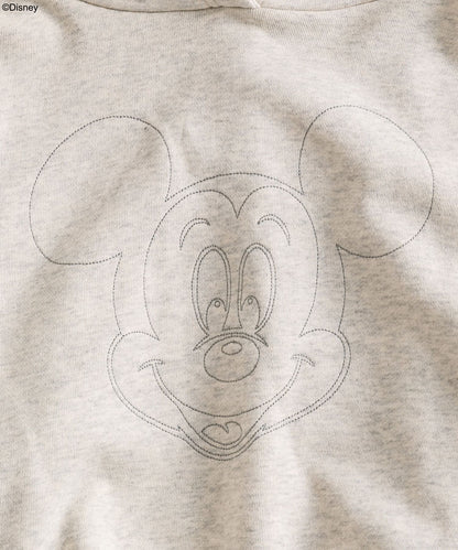 Disney 短款帽衫