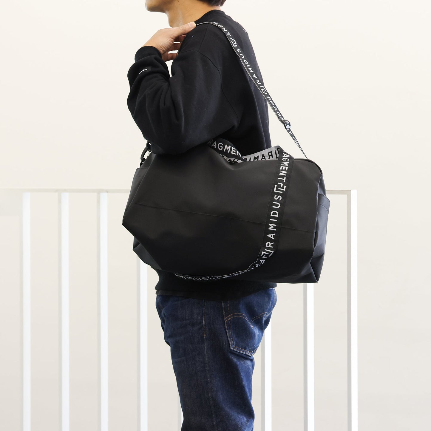 fragment design × RAMIDUS RAMIDUS 2WAY BOSTON (M)