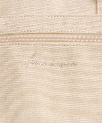 【大人氣復刻】Aimerianejoie 蝴蝶結手提帆布袋