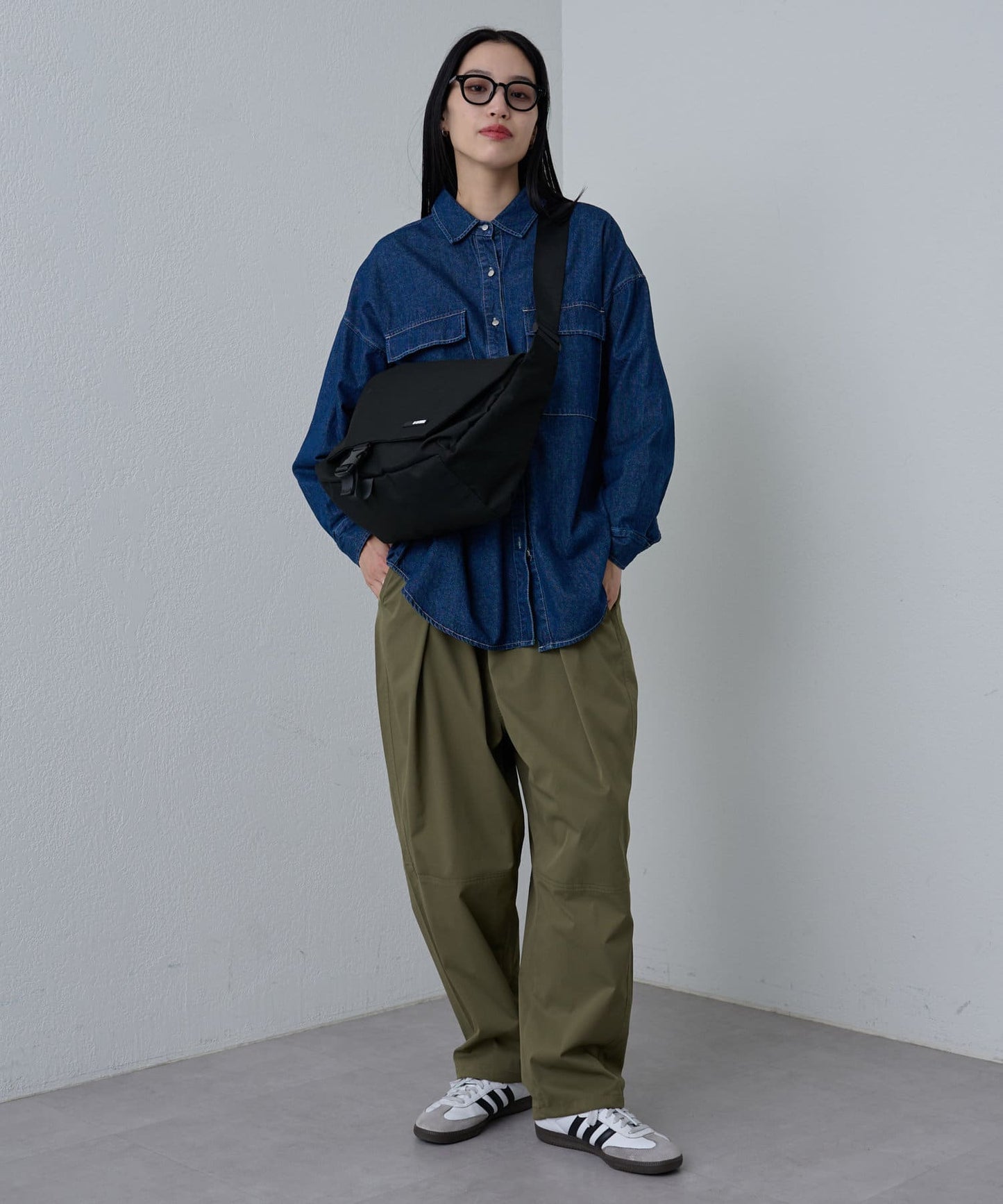 【UNISEX】防水信使包