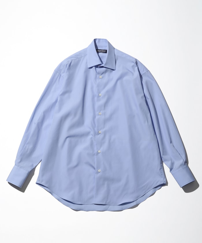 Wide Spread Collar Shirt “CLASSIC FIT BOYS”