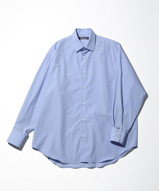 Wide Spread Collar Shirt “CLASSIC FIT”