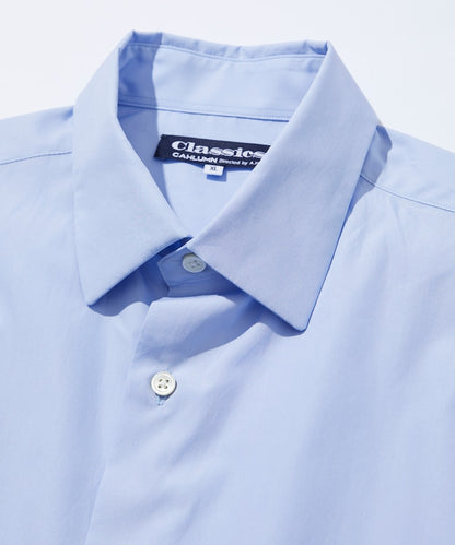 Wide Spread Collar Shirt “CLASSIC FIT”