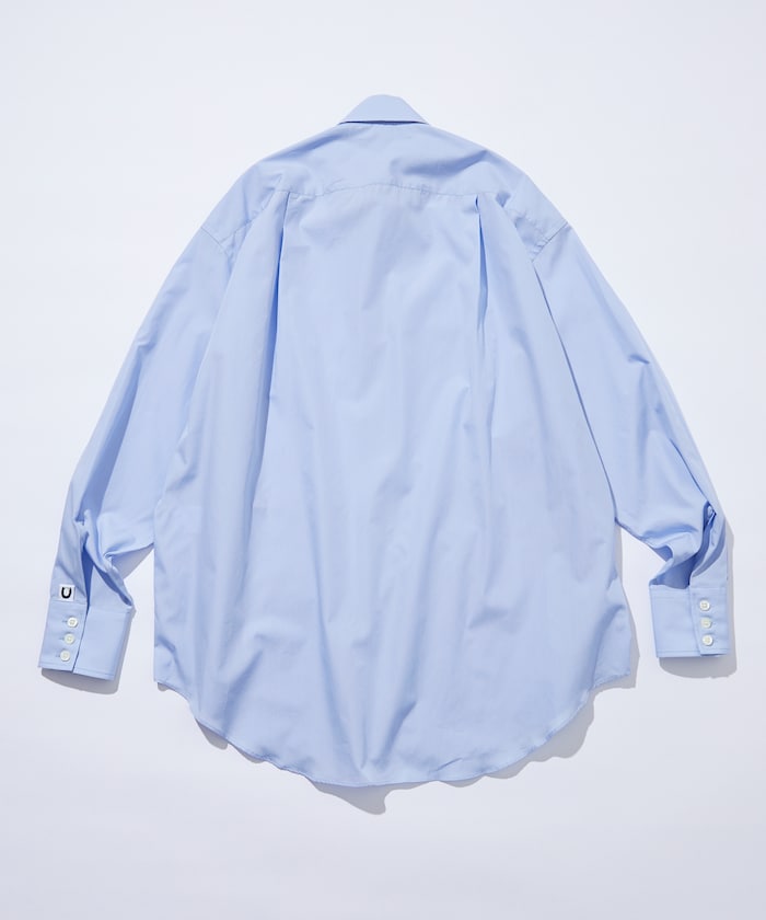 Wide Spread Collar Shirt “CLASSIC FIT BOYS”