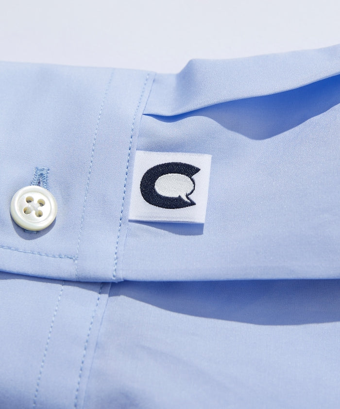 Wide Spread Collar Shirt “CLASSIC FIT”