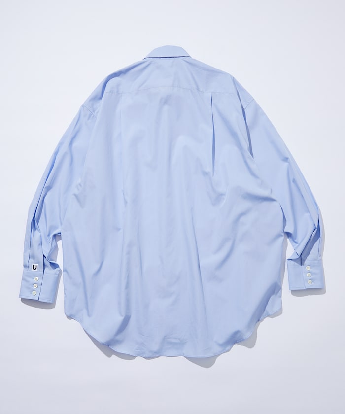 Wide Spread Collar Shirt “CLASSIC FIT”