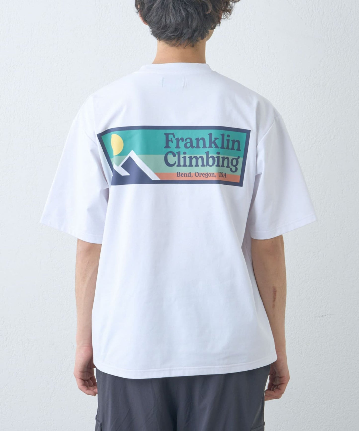 【Franklin Climbing】後背LOGO短袖T恤